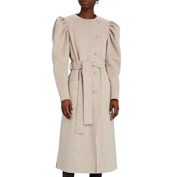 Ulla Johnson Wren Wool Coat - Picture 1 of 7